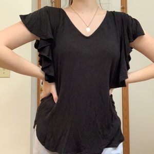 Max Studio Black Blouse